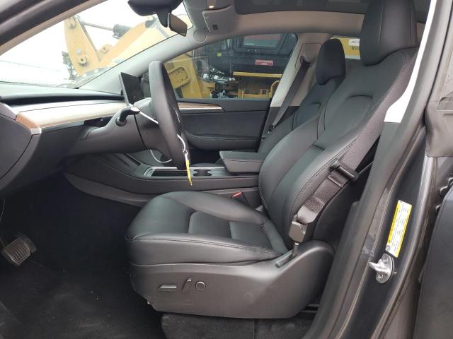 Photo 7 from auction – 2023 TESLA MODEL Y with VIN 7SAYGDEE6PF949982