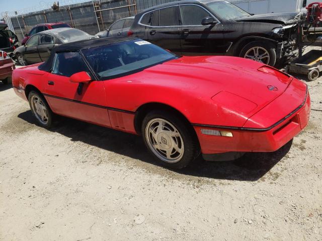 Photo 4 from auction – 1989 CHEVROLET CORVETTE with VIN 1G1YY3184K5111683
