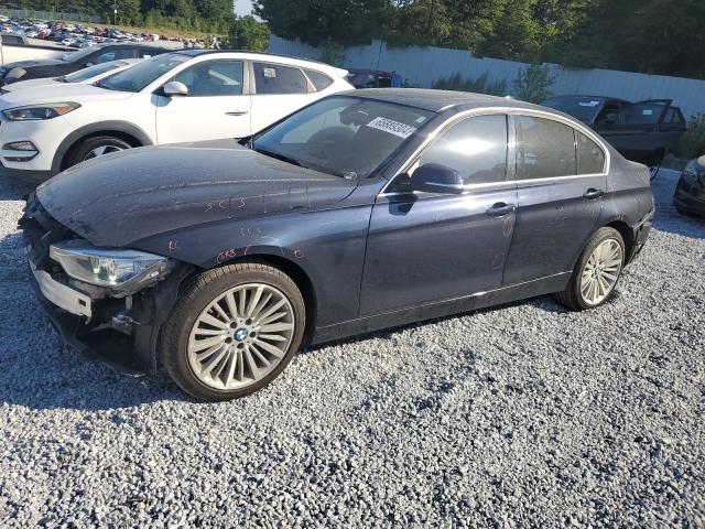 BMW 328 I 2012 with VIN WBA3A5C53CF256145 - Photo from auction