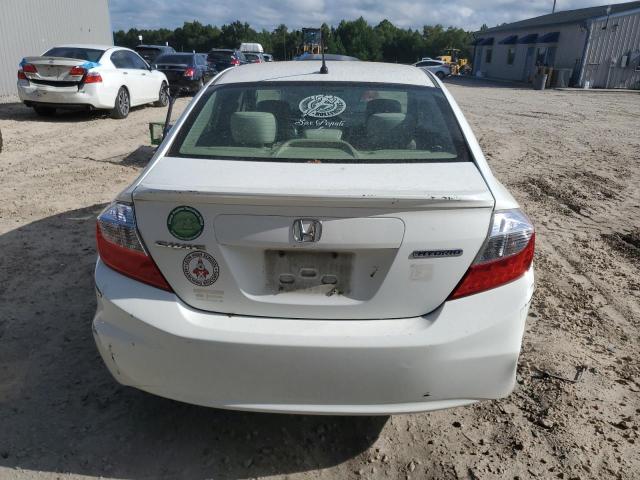 Photo 6 from auction – 2012 HONDA CIVIC HYBR with VIN JHMFB4F2XCS002964