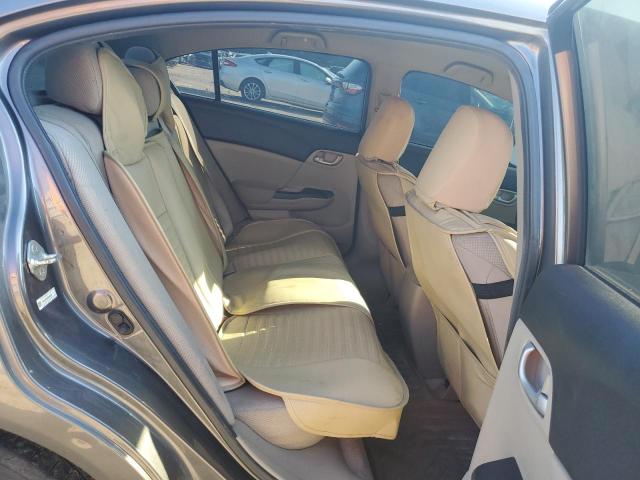 Photo 10 from auction – 2012 HONDA CIVIC LX with VIN 19XFB2F58CE063829