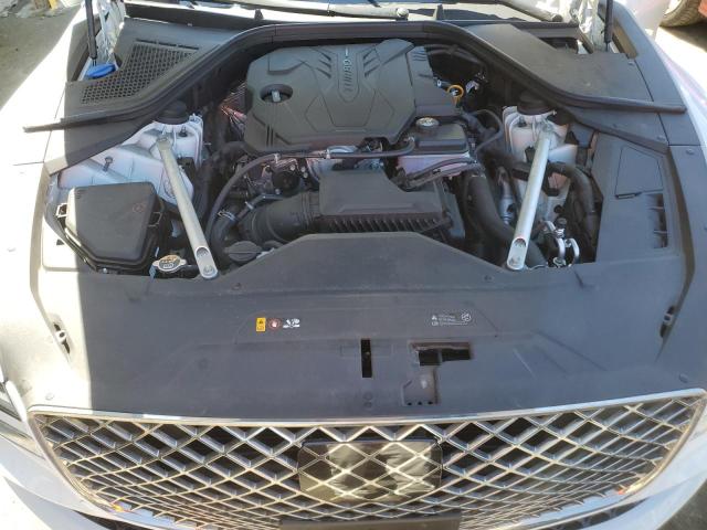 Photo 11 from auction – 2023 GENESIS G80 BASE with VIN KMTGB4SC5PU142775