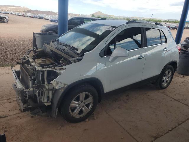 CHEVROLET TRAX 1LT 2018 with VIN KL7CJLSB2JB583944 - Photo from auction