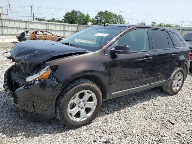 FORD EDGE SEL 2013 with VIN 2FMDK3JC3DBB99387 - Photo from auction
