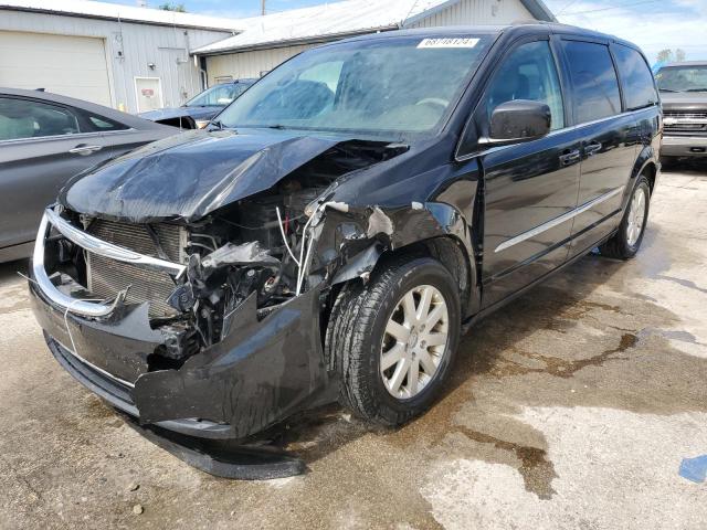 CHRYSLER TOWN & COU 2015 with VIN 2C4RC1BG1FR552345 - Photo from auction