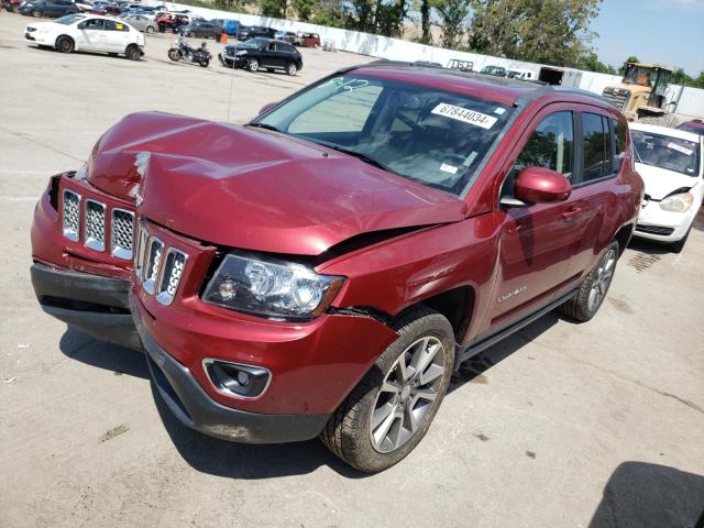 JEEP COMPASS LA 2016 with VIN 1C4NJDEB7GD598580 - Photo from auction