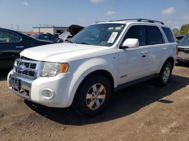 FORD ESCAPE LIM 2008 with VIN 1FMCU04118KB09504 - Photo from auction