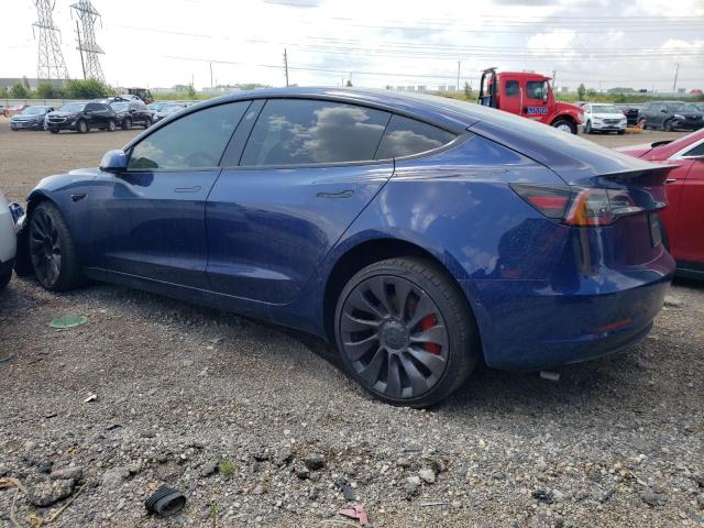 Photo 2 from auction – 2022 TESLA MODEL 3 with VIN 5YJ3E1ECXNF125281