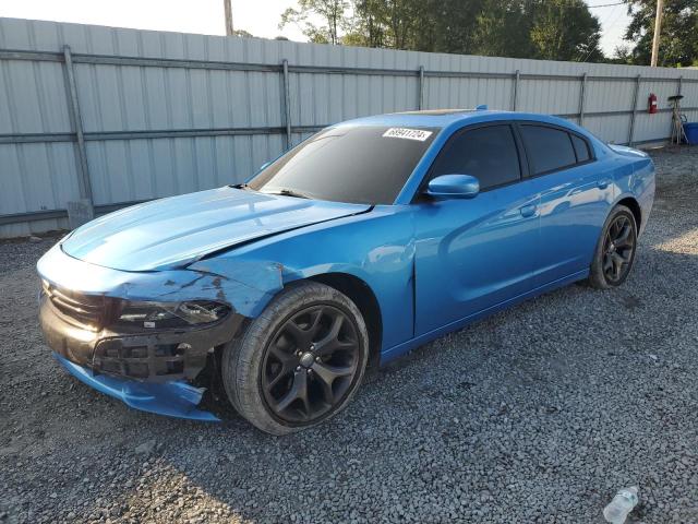 DODGE CHARGER SX 2015 with VIN 2C3CDXHG3FH907152 - Photo from auction