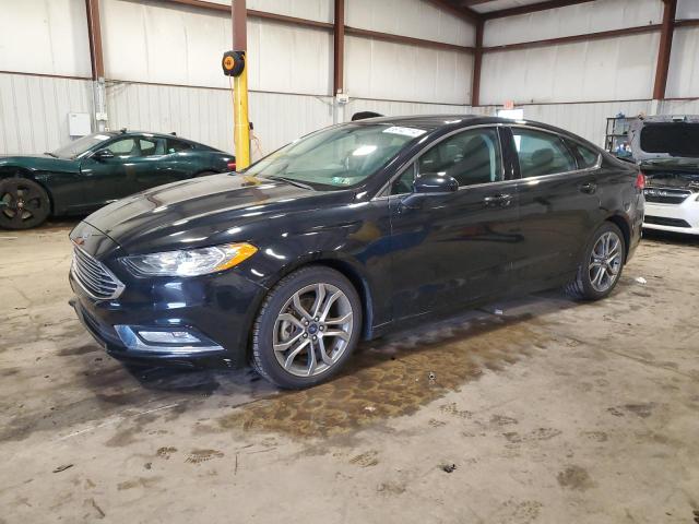 FORD FUSION SE 2017 with VIN 3FA6P0HD5HR401591 - Photo from auction