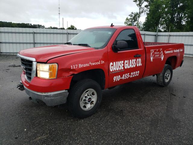 GMC SIERRA C25 2008 with VIN 1GTHC24K18E132605 - Photo from auction