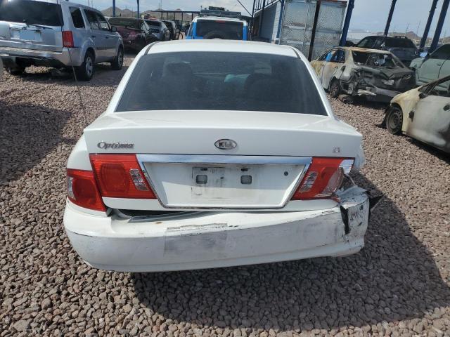 Photo 6 from auction – 2004 KIA OPTIMA LX with VIN KNAGD126245316807