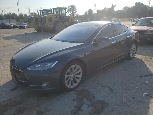 TESLA MODEL S 2016 with VIN 5YJSA1E28GF132702 - Photo from auction