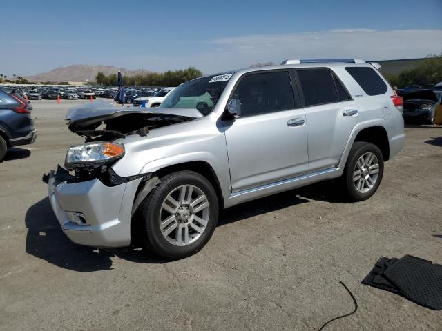 TOYOTA 4RUNNER SR 2010 with VIN JTEZU5JR8A5006876 - Photo from auction