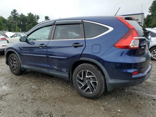 Photo 2 from auction – 2016 HONDA CR-V SE with VIN 5J6RM4H48GL037942
