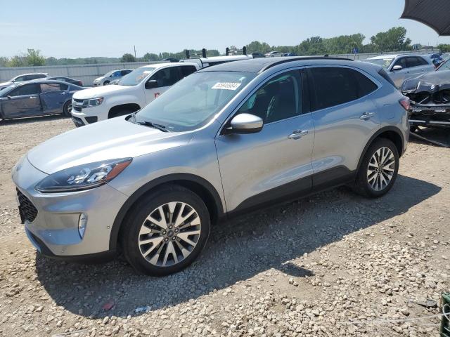 Photo 1 from auction – 2021 FORD ESCAPE TIT with VIN 1FMCU9J94MUA30504