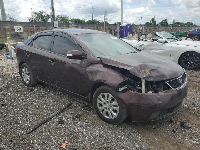 Photo 4 from auction – 2010 KIA FORTE EX with VIN KNAFU4A22A5835671