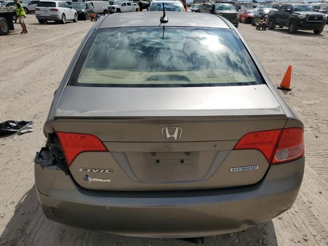 Photo 6 from auction – 2007 HONDA CIVIC HYBR with VIN JHMFA36257S015575