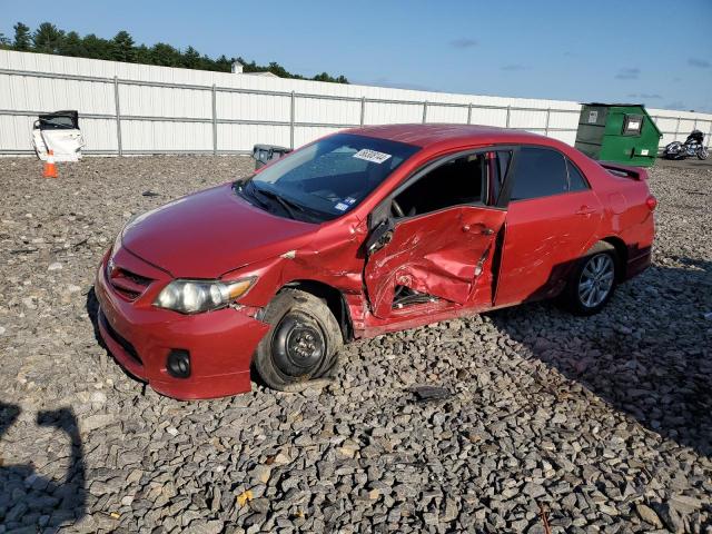 TOYOTA COROLLA BA 2011 with VIN 2T1BU4EE6BC668547 - Photo from auction