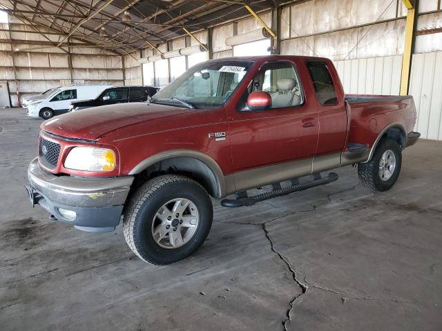 FORD F150 2002 with VIN 2FTRX08L02CA48465 - Photo from auction