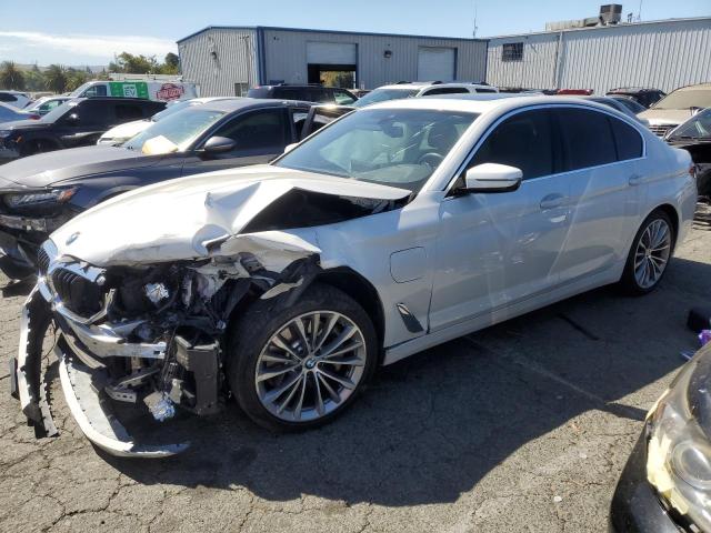 BMW 530E 2021 with VIN WBA13AG00MCF99641 - Photo from auction