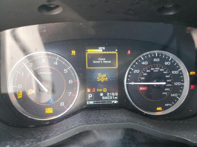 Photo 9 from auction – 2021 SUBARU CROSSTREK with VIN JF2GTHMC8M8325013