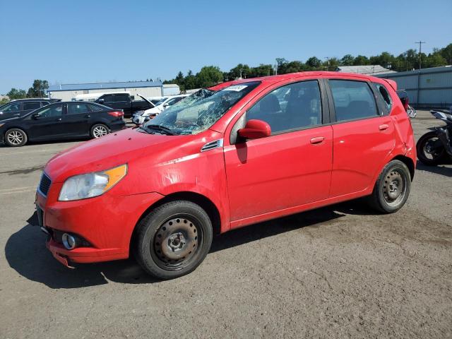 CHEVROLET AVEO LT 2011 with VIN KL1TG6DE1BB145368 - Photo from auction