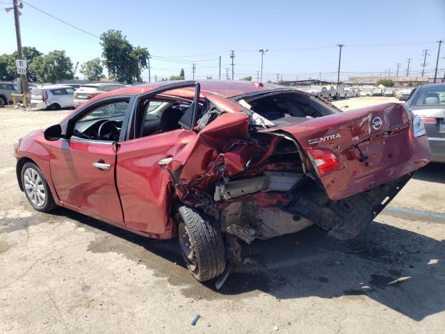 Photo 2 from auction – 2016 NISSAN SENTRA S with VIN 3N1AB7AP5GY248329