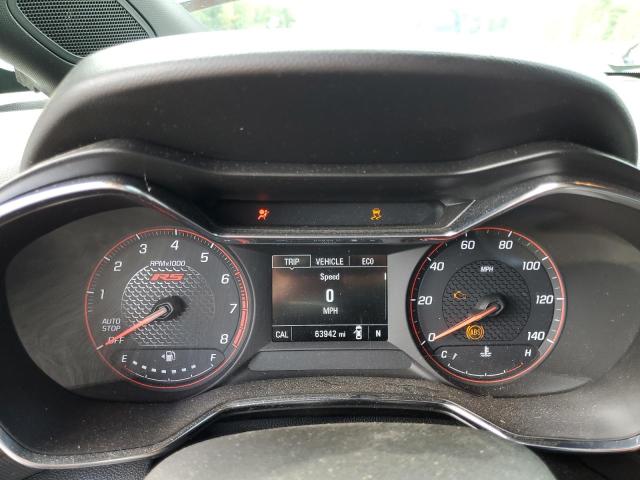 Photo 9 from auction – 2022 CHEVROLET TRAILBLAZE with VIN KL79MTSL3NB068385
