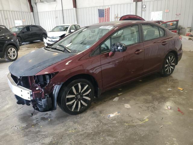 Photo 1 from auction – 2015 HONDA CIVIC EXL with VIN 2HGFB2F92FH501418