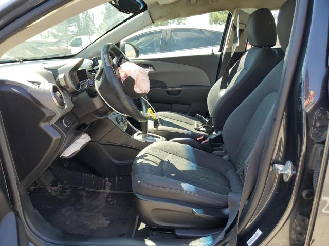 Photo 7 from auction – 2014 CHEVROLET SONIC LT with VIN 1G1JC5SG7E4109180