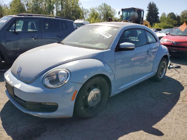 VOLKSWAGEN BEETLE 2012 with VIN 3VWJP7ATXCM664709 - Photo from auction