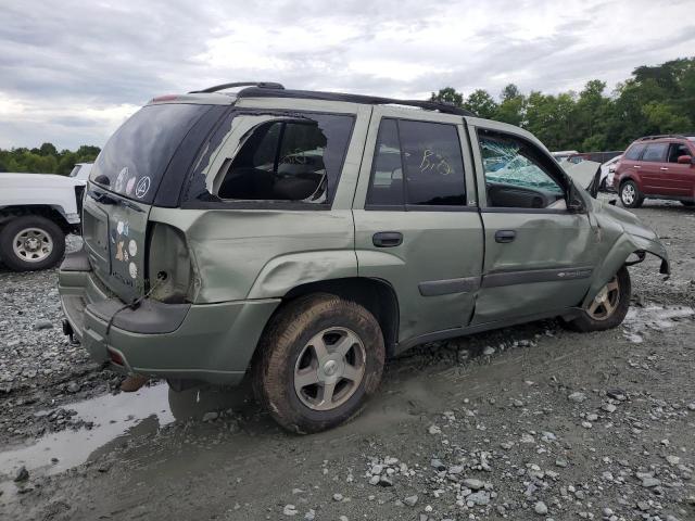 Photo 3 from auction – 2004 CHEVROLET TRAILBLAZE with VIN 1GNDS13S842291668