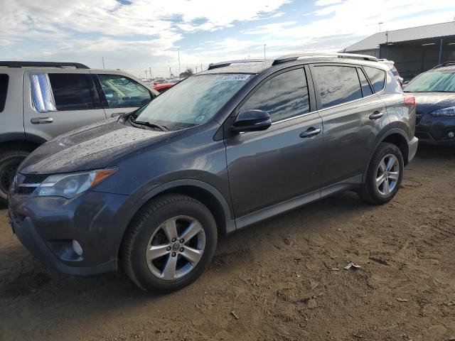 TOYOTA RAV4 XLE 2015 with VIN 2T3RFREV0FW234318 - Photo from auction