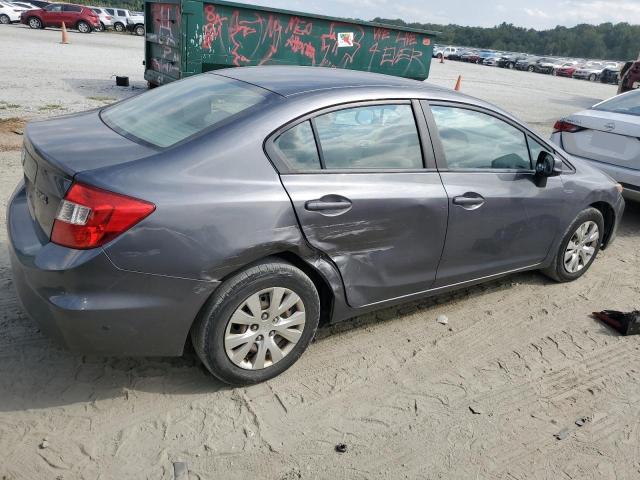 Photo 3 from auction – 2012 HONDA CIVIC LX with VIN 19XFB2F5XCE325544
