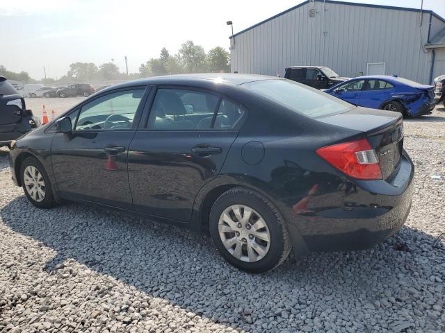 Photo 2 from auction – 2012 HONDA CIVIC LX with VIN 19XFB2F55CE042016