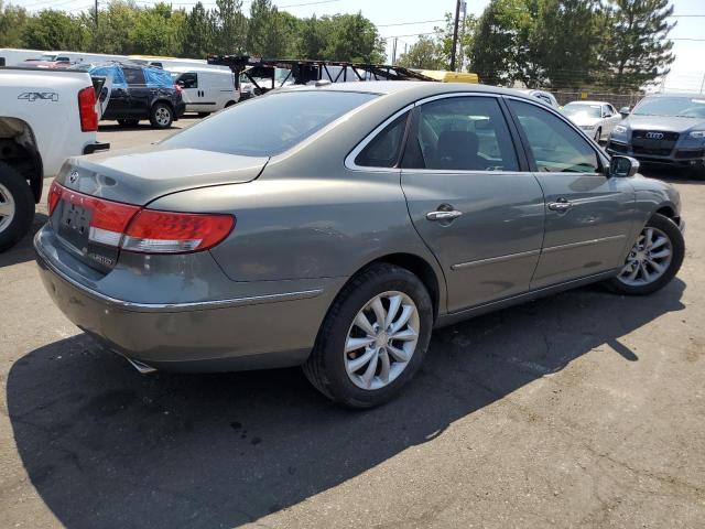Photo 3 from auction – 2008 HYUNDAI AZERA SE with VIN KMHFC46F68A274518