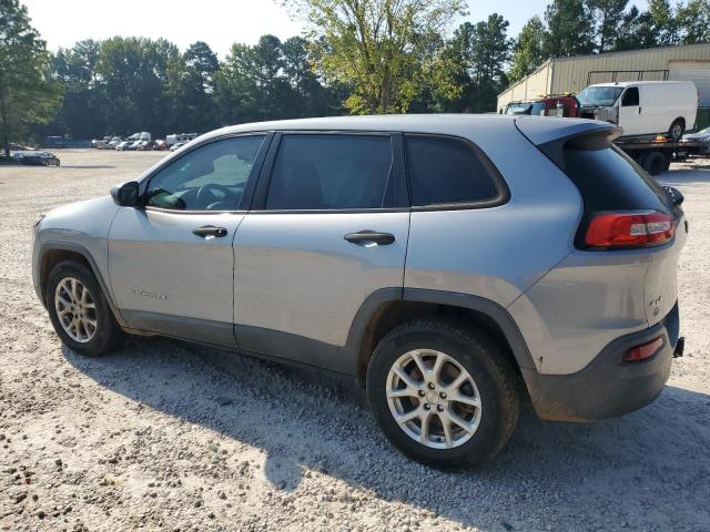 Photo 2 from auction – 2015 JEEP CHEROKEE S with VIN 1C4PJMAB9FW591180