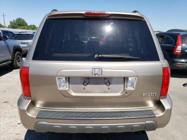Photo 6 from auction – 2003 HONDA PILOT EXL with VIN 2HKYF18563H559065