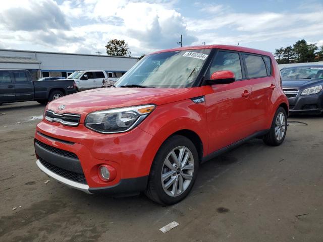 KIA SOUL + 2017 مع رقم تعريف المركبة KNDJP3A56H7503207 - صورة من المزاد