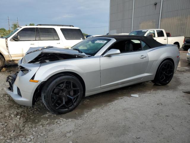CHEVROLET CAMARO 2SS 2014 with VIN 2G1FK3DJ1E9230161 - Photo from auction