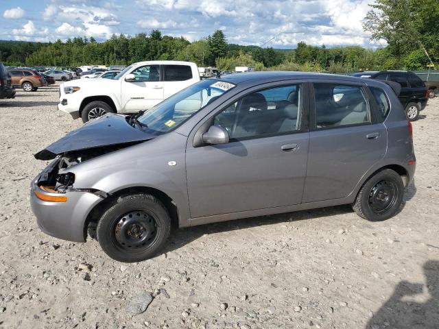 CHEVROLET AVEO BASE 2006 with VIN KL1TD66676B670083 - Photo from auction