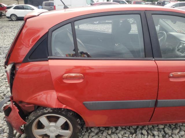 Photo 10 from auction – 2006 KIA RIO 5 with VIN KNADE163366073909