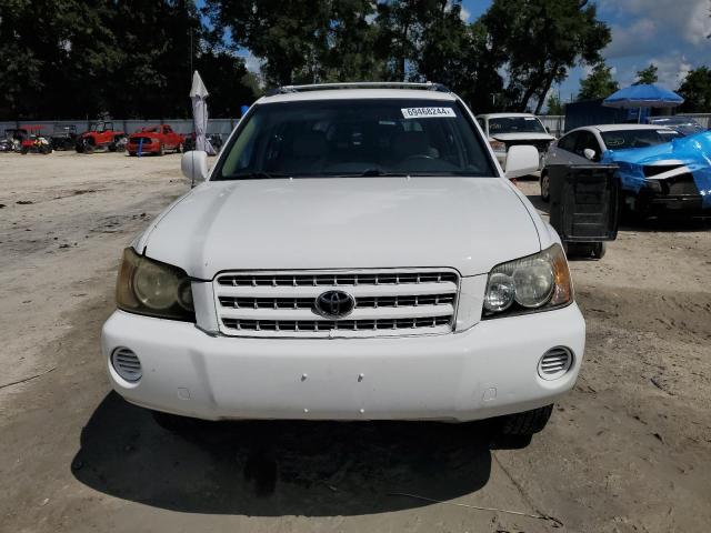 Photo 5 from auction – 2002 TOYOTA HIGHLANDER with VIN JTEGD21A820032215