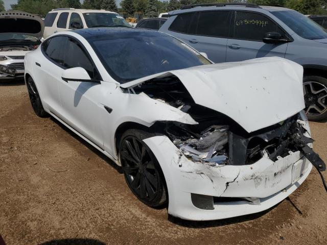 Photo 4 from auction – 2016 TESLA MODEL S with VIN 5YJSA1E20GF155794
