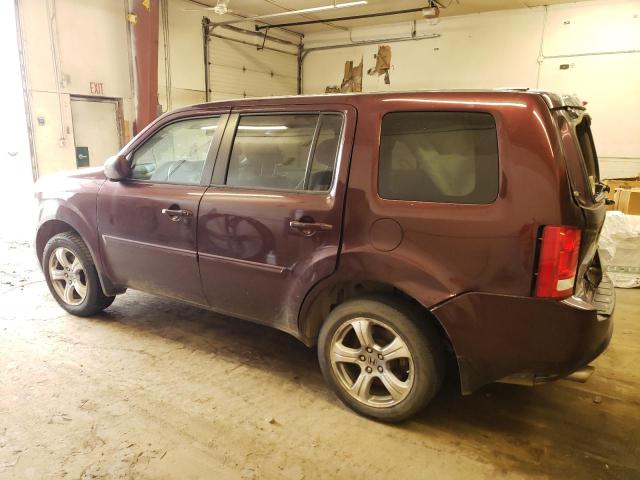 Photo 2 from auction – 2012 HONDA PILOT EX with VIN 5FNYF4H41CB056955