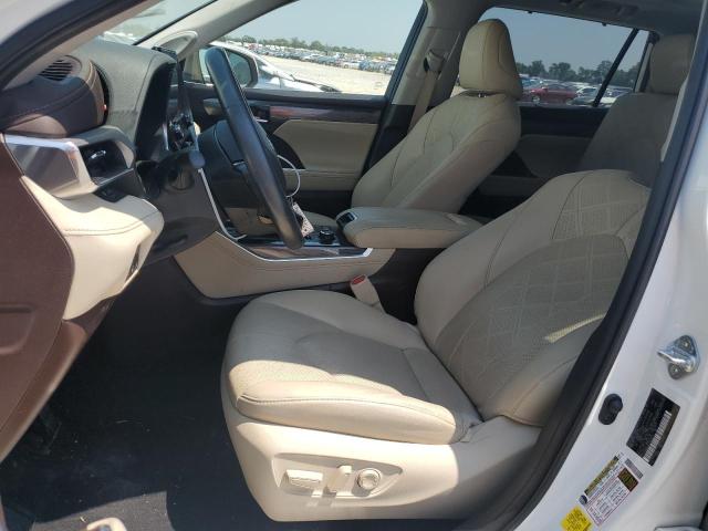 Photo 7 from auction – 2021 TOYOTA HIGHLANDER with VIN 5TDFZRBH7MS088913