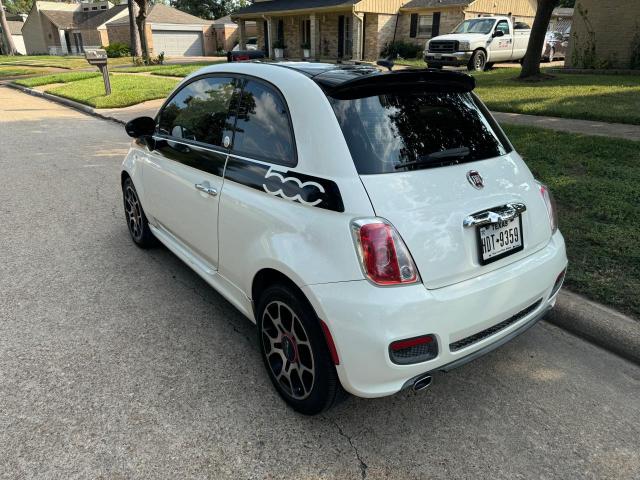 Photo 3 from auction – 2012 FIAT 500 SPORT with VIN 3C3CFFBR8CT500106