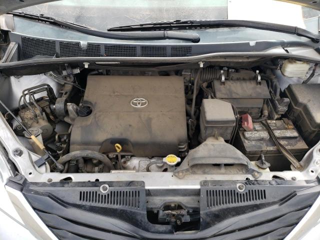 Photo 11 from auction – 2013 TOYOTA SIENNA LE with VIN 5TDKK3DC3DS338259