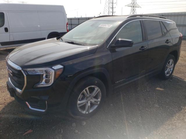 GMC TERRAIN SL 2022 with VIN 3GKALTEV2NL105963 - Photo from auction